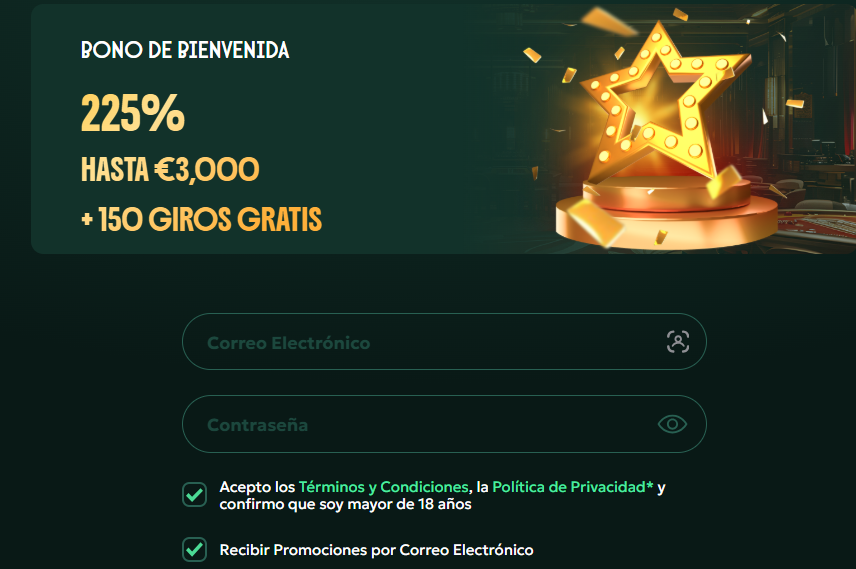 Registrarse AllStar Casino
