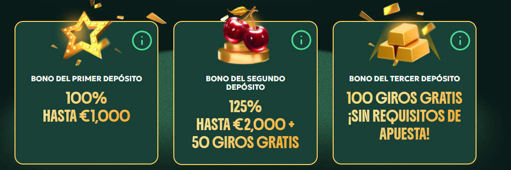 bono de bienvenida allstar